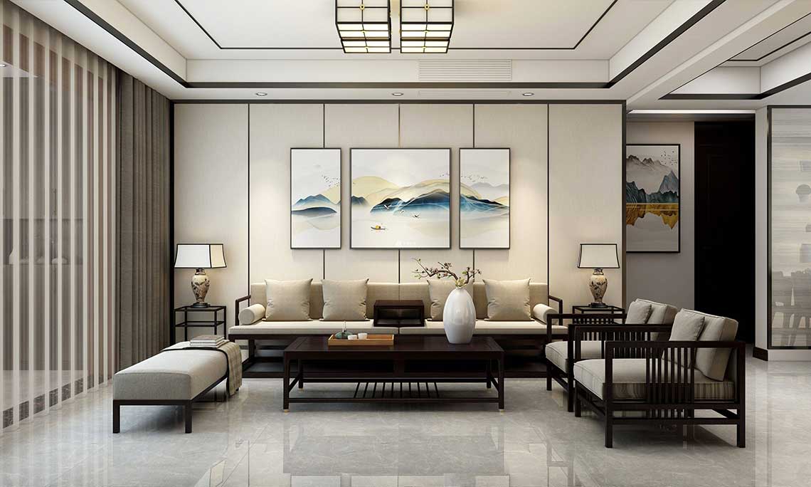 焦作新中式设计风格