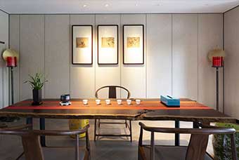 焦作禅艺茶室空间