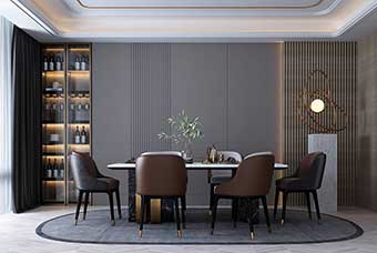 焦作餐厅空间案例