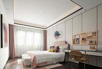 焦作卧室空间案例