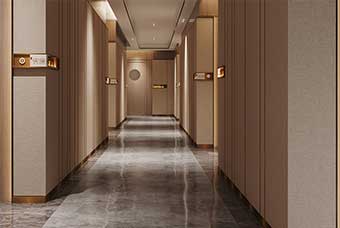 焦作酒店过道案例