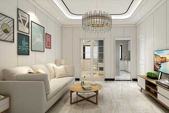 焦作现代风格-客厅