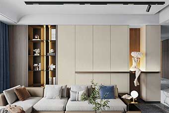 焦作北欧风格-客厅