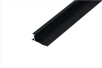 焦作航空纤维墙咔铝合金中条（哑黑氧化）