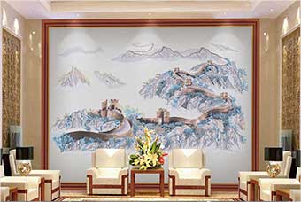 焦作森佰汇航空纤维墙咔(唯我中华)