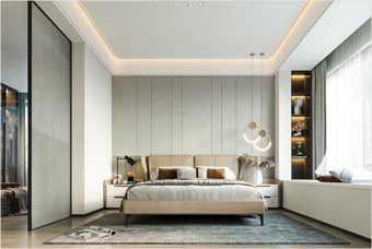 焦作卧室空间案例