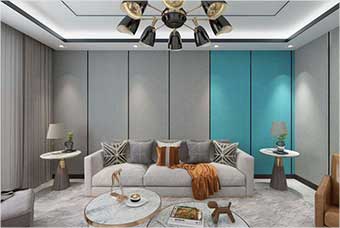 焦作客厅空间案例
