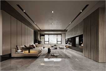 焦作客厅空间案例